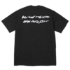 Supreme Futura Box Logo Tee - Black